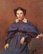 Corot Camille Portrait of Mme oil painting artist